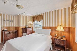Postel nebo postele na pokoji v ubytování Hotel Seward + 15 fotografií