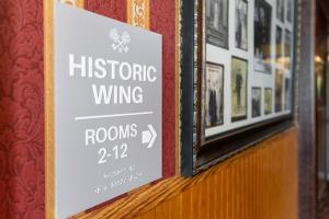 Certifikát, hodnocení, plakát nebo jiný dokument vystavený v ubytování Hotel Seward
