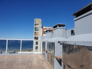 En generel havudsigt eller havudsigten taget fra lejligheden