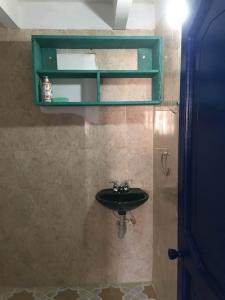 Koupelna v ubytování CASAMARAZUL Beach house