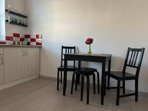 Kuchyň nebo kuchyňský kout v ubytování Apartmány Levandule + 9 fotografií