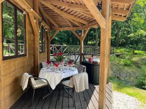 Vonkajšia záhrada v ubytovaní Parkhotel Forest