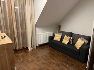 Posedenie v ubytovaní Brookforest Family Apartman