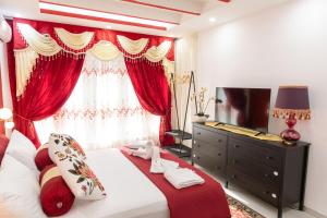 Letto o letti in una camera di La Dolce Casa