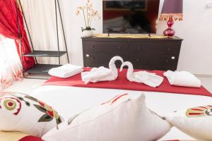Letto o letti in una camera di La Dolce Casa