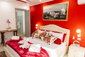 Letto o letti in una camera di La Dolce Casa