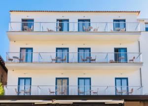Balkón nebo terasa v ubytování Hotel Miramar