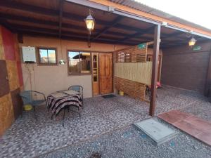 Balkón nebo terasa v ubytování Hostal Yurak