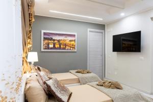 TV o dispositivi per l'intrattenimento presso La Dolce Casa