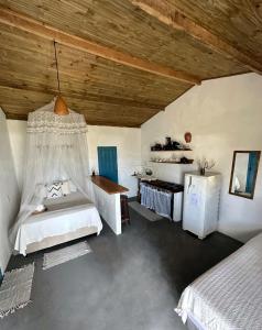 Postel nebo postele na pokoji v ubytování OCA Caraíva + 62 fotografií