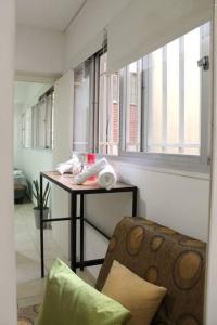 Гостиная зона в Elegante departamento en Pleno Centro