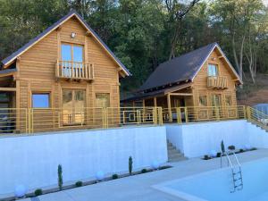 Το κτήριο όπου στεγάζεται  η βίλα