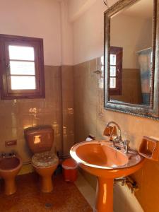 Koupelna v ubytování Holiday Home Neochori Pelion