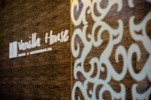 Certifikát, hodnocení, plakát nebo jiný dokument vystavený v ubytování Vanilla House
