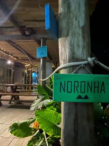 Certifikát, hodnocení, plakát nebo jiný dokument vystavený v ubytování Pousada Porto de Paz - Noronha