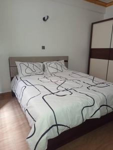 Postel nebo postele na pokoji v ubytování Au Bon Coin du Repos