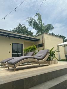 Φωτογραφία από το άλμπουμ του Entrebosques Luxury Casa Quinta σε Βιλιαβισένσιο