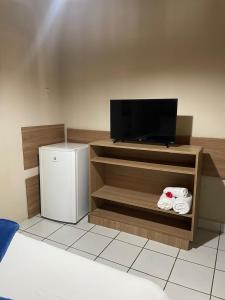 TV a/nebo společenská místnost v ubytování Pousada Porto de Paz - Noronha