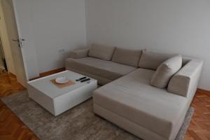 Posezení v ubytování Apartman Leskovac