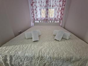 Postel nebo postele na pokoji v ubytování Apartman Leskovac