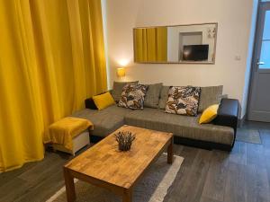 Posezení v ubytování Le Piton - Appartements