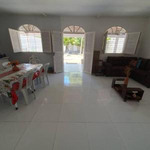 Ruang duduk di aluguel por temporada em porto de galinhas