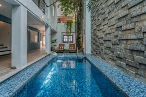 Bazén v ubytování Hotel Casa Nova, Merida nebo v jeho okolí