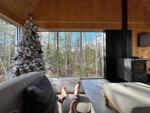 Γενική θέα στο βουνό ή θέα στο βουνό από  αυτό το σαλέ