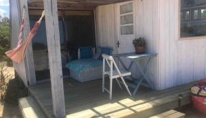 Balkón nebo terasa v ubytování Ohana frente al mar