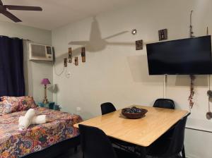 Μια τηλεόραση ή/και κέντρο ψυχαγωγίας στο Monoambiente acogedor zona centro