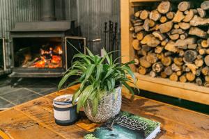 Φωτογραφία από το άλμπουμ του Le 14 Chalets Howard - Spa-Shower-Hammock-Bromont σε Bromont