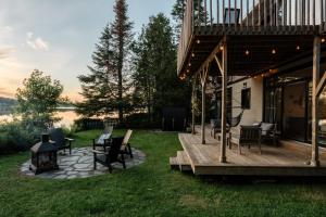 Peisaj natural din apropierea acestui chalet