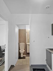 Koupelna v ubytování Stockerau Comfort Studio 1 BR for 2