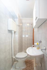 Koupelna v ubytování Apartments with parking space Sali, Dugi otok - 910 + 19 fotografií