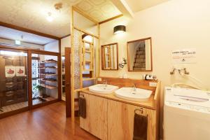 Bagno di Untapped Hostel