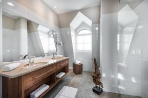Kúpeľňa v ubytovaní Hotel Eden Rock