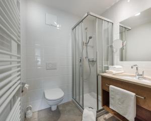 Kúpeľňa v ubytovaní Hotel Eden Rock