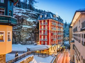 Hotel Eden Rock v zime