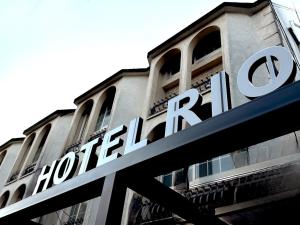 Certifikát, hodnocení, plakát nebo jiný dokument vystavený v ubytování Hotel RIO新宿