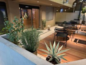 Posezení v ubytování Hotel RIO新宿