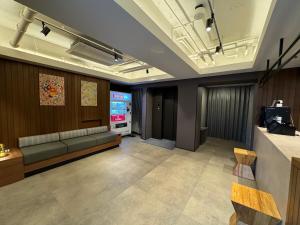 Posezení v ubytování Hotel RIO新宿