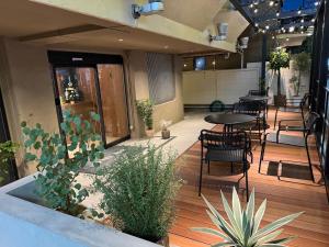 Posezení v ubytování Hotel RIO新宿