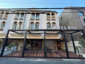Budova, kde se hotel nachází
