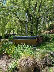 Zahrada ubytování Waiata Shepherds Hut- Off Grid retreat + 4 fotografie