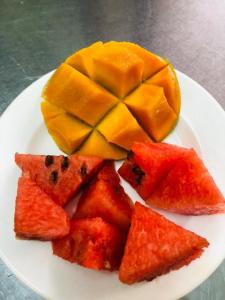 酒店内部或周边提供的食物