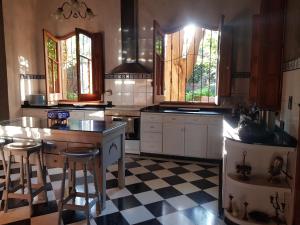 Kuchyň nebo kuchyňský kout v ubytování Casona estilo colonial