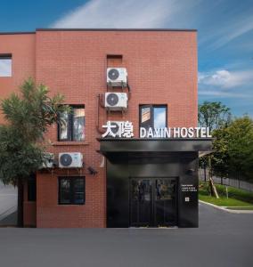 Budova, kde se hostel nachází