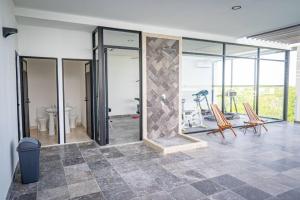 Foto de la galería de Top level studio with minifridge microwave and splash pool en Tulum
