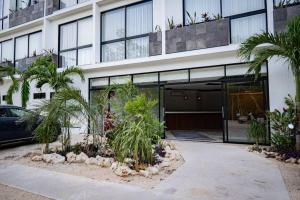 Foto de la galería de Top level studio with minifridge microwave and splash pool en Tulum