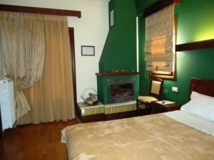 Galeriebild der Unterkunft Hotel Kokkinos Vrachos in Elati, Trikala